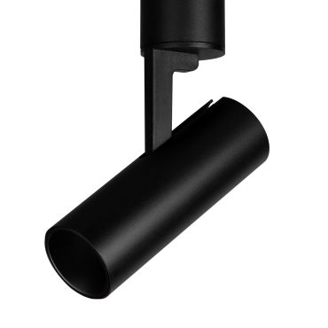 Nova Luce Bernardo - opbouwspot - Ø 5 x 28 cm - 13W LED incl. - zwart