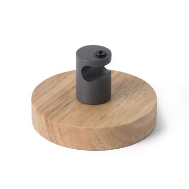Faro Mine - haak accessoire - donkergrijs