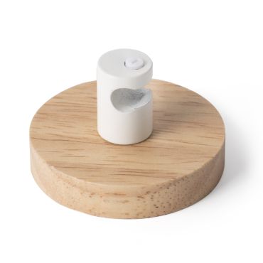 Faro Mine - haak accessoire - mat wit