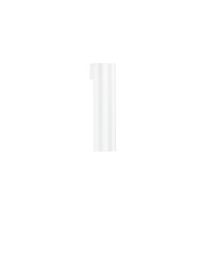 Nova Luce Lusy - buiten wandverlichting - Ø 5 x 20 x 7 cm - 5W LED incl. - IP65 - zandwit