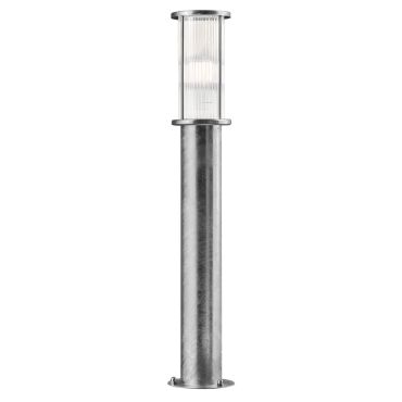 Nordlux Linton - tuinpaal - Ø 14,5 x 79,9 cm - IP54 - gegalvaniseerd staal