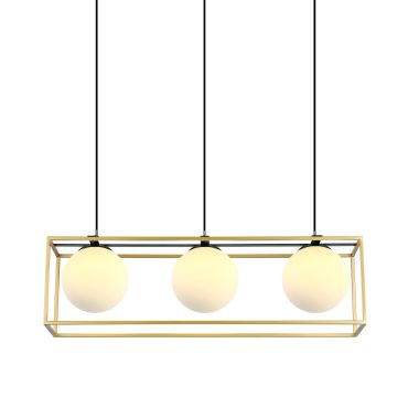 ONE Light Nordic Decorative Range - hanglamp - 70 x 120 cm - messing