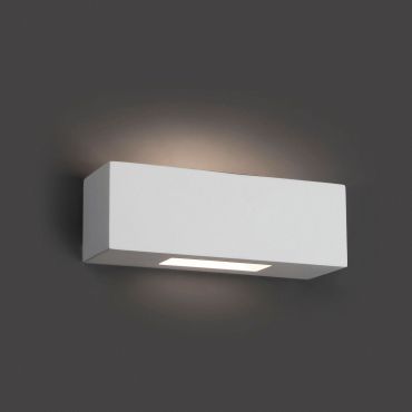 Faro Cheras - wandverlichting - 22 x 7,5 x 7,5 cm - mat wit