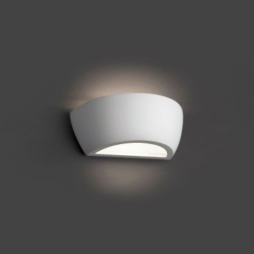 Faro Cheras - wandverlichting - 24,5 x 13 x 10 cm - mat wit