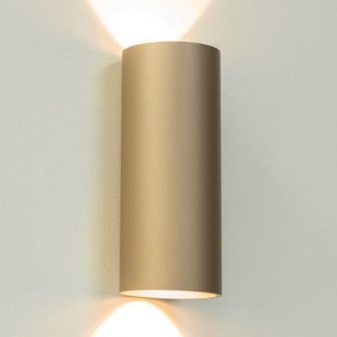 Artdelight Brody - wandlamp - Ø 7,2 x 18 cm - 2 x 4W LED incl. - IP54 - champagne