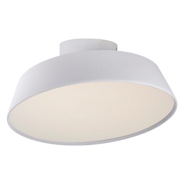 Design for the People Kaito 2 Dim - plafondverlichting - Ø 30 x 12,8 cm - 10,5W dimbare LED incl. - wit