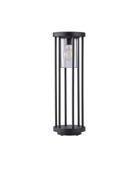 Nova Luce Elysium - tuinpaal - Ø 16 x 50 cm - IP65 - donker antraciet