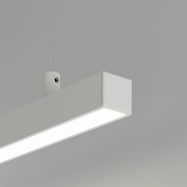 KLUS PDS-ZM-PLUS - ledprofiel - 1,4 x 1,5 cm - wit