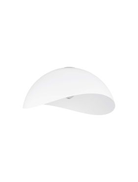 Nova Luce Opsi - plafondlamp - Ø 50 x 24 cm - zandwit