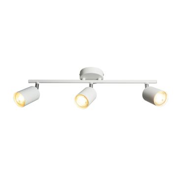 Nordlux Explore - opbouwspot 3L - 48 x 16,4 x 5,5 cm - wit