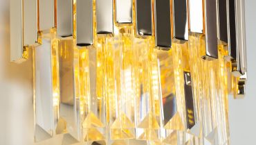 Maxlight Trend - plafondverlichting - Ø 45 x 22 cm - goud