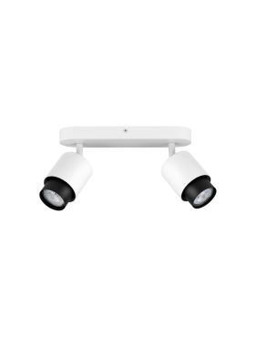 Nova Luce Ison - opbouwspot 2L - 40 x 17 x 14 cm - zandwit
