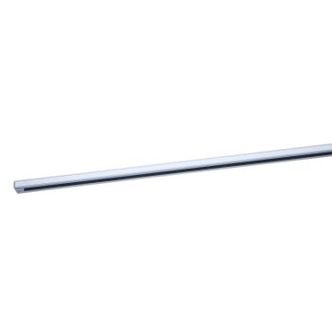 Searchlight Track &amp; Spot - track - 100 cm - zilver