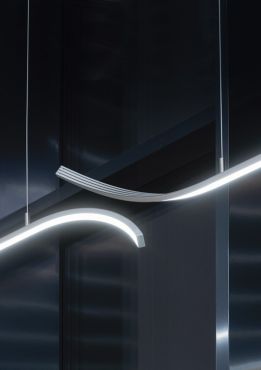 KLUS Giza-LL - LED profiel - 2,6 x 1,45 cm - geanodiseerd zilver