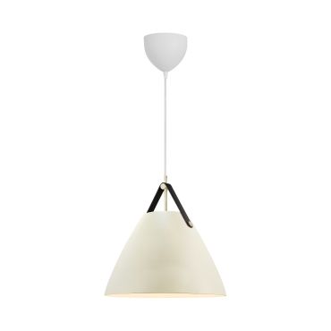Design For The People Strap 36 - hanglamp - Ø 36 x 337 cm - zand