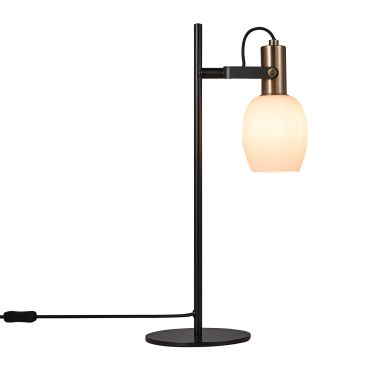 Nordlux Arild - tafellamp - Ø 26 x 45 cm -zwart