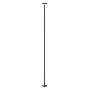 VK Lighting Jade - tuinpaal incl. voet en grondpiek - Ø 7 x 113,4 cm - 1W LED incl. - IP65 - groen