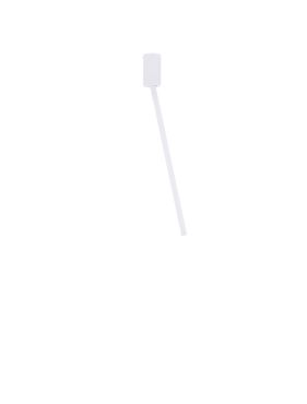 Nova Luce Ornos - plafondlamp - Ø 5 x 49,5 cm - 4W LED incl. - zandwit