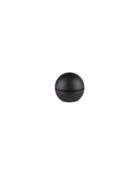 Nova Luce Puk - draagbare oplaadbare lichtbron - Ø 10 x 11,4 cm - 2W dimbare LED incl. - IP54 - zandzwart