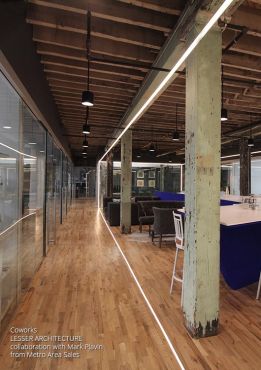 KLUS Lipod - LED profiel - 2,6 x 2,45 cm - wit