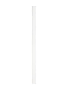 Nova Luce Aneth - buiten wandverlichting - 5,3 x 104 x 9 cm - 20W LED incl. - IP65 - zandwit