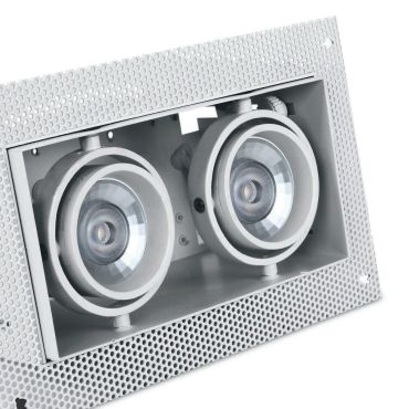 ONE Light Trimless Box - inbouwspot - 174 x 89 mm, 181 x 97,5 mm inbouwmaat - wit