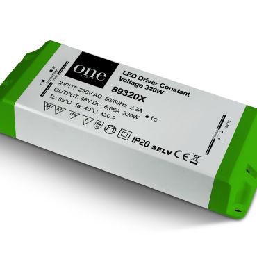ONE Light LED driver - 48Vdc/230V - 320W - niet-dimbaar