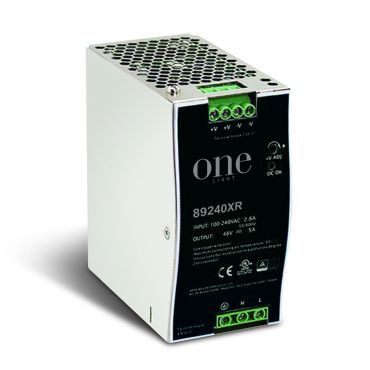 ONE Light Dinrail LED driver - 48Vdc/230V - 240W - niet-dimbaar