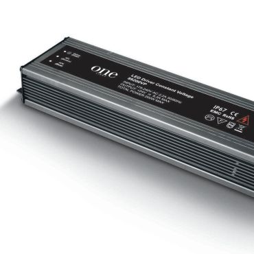 ONE Light 24V DC Waterproof - 24Vdc/230V - 200W - IP67 - niet dimbaar