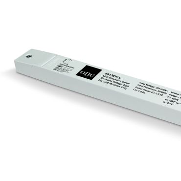 ONE Light - push to DIM en DALI LED-driver - 24Vdc/230V - 150W - IP20 - dimbaar