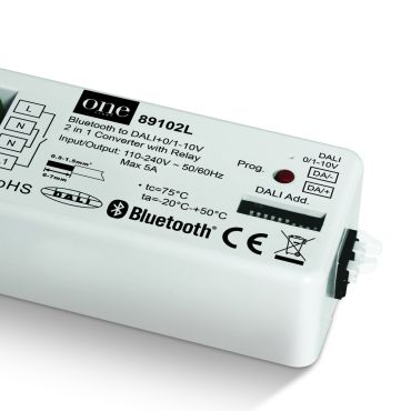 ONE Light RF bluetooth controller - DALI - EasyThings - 230V - dimbaar