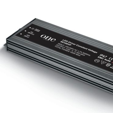 ONE Light 24V DC Waterproof - 24Vdc/230V - 100W - IP67 - niet dimbaar