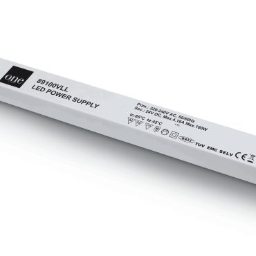 ONE Light DALI Dimmable - push to dim - 24Vdc/230V - 100W