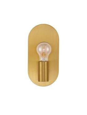 Nova Luce Royal - wandlamp - 12,5 x 10 x 25 cm - goud