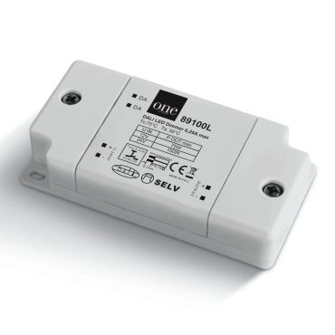 ONE Light DALI LED dimmer - push to dim - 12-24V