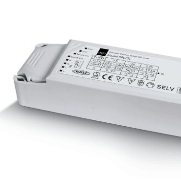 ONE Light DALI Dimmable Range - push to dim - 24Vdc/230V - 75W