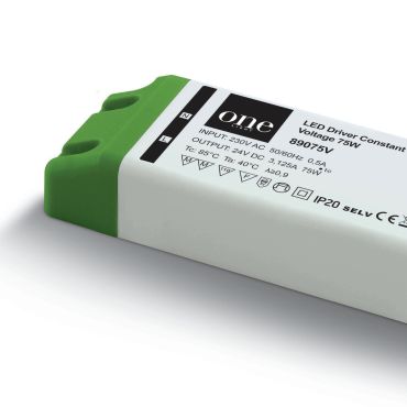 ONE Light 24V DC Range - 230V - 75W - niet dimbaar