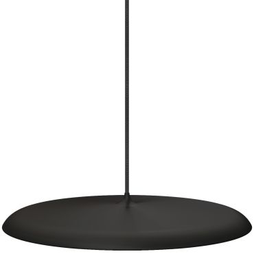 Design for the People Artist 40 - hanglamp - Ø 40 x 306 cm - 25W dimbare LED incl. - zwart