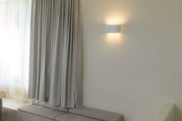 Faro Kappu 300 - wandlamp - 30 x 16,8 x 9,7 cm - wit