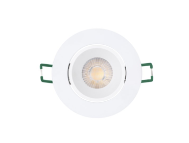 Sylvania Start Spot - inbouwspot - Ø 86 mm, 72mm inbouwmaat - 9W dimbare LED incl. - IP44 - wit