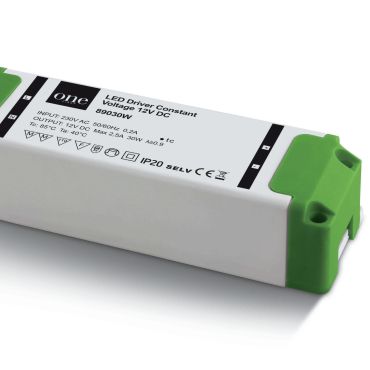ONE Light LED driver - 12Vdc/230V - 30W