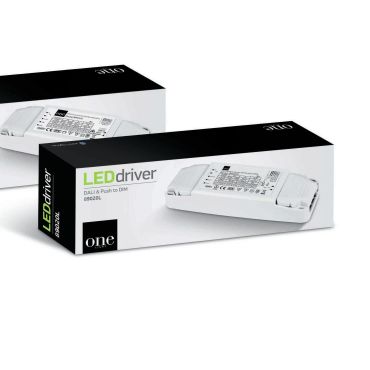ONE Light DALI en push to DIM LED-driver - 3,2W-20W