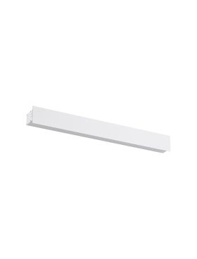 Nova Luce Path - buiten wandverlichting - 4,7 x 50 x 6 cm - 11W LED incl. - IP65 - zandwit