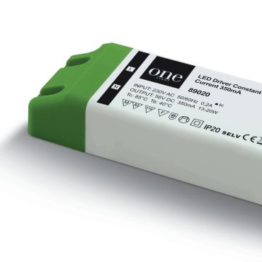 ONE Light 350mA Range - 230V - 13-20W - niet dimbaar