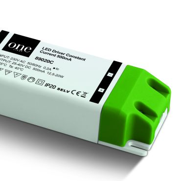 ONE Light LED driver - 230V - 12,5 tot 20W - niet-dimbaar