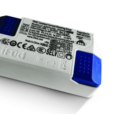 ONE Light LED TRIAC driver - 25 tot 40V/230V - 200/250/300/350mA - dimbaar