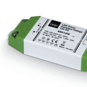 ONE Light LED driver - 12Vdc/230V - 15W - niet dimbaar