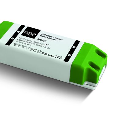 ONE Light LED driver - 230V - 7,5 tot 15W - niet-dimbaar