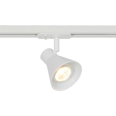 Nordlux Eik Link - rail spot GU10 - Ø 8,5 x 15,5 cm - wit