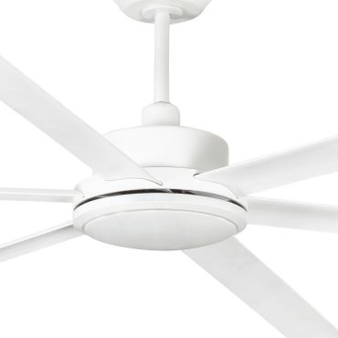 Faro Rotterdam 30 XXL - plafondventilator - Ø 300 cm - mat wit